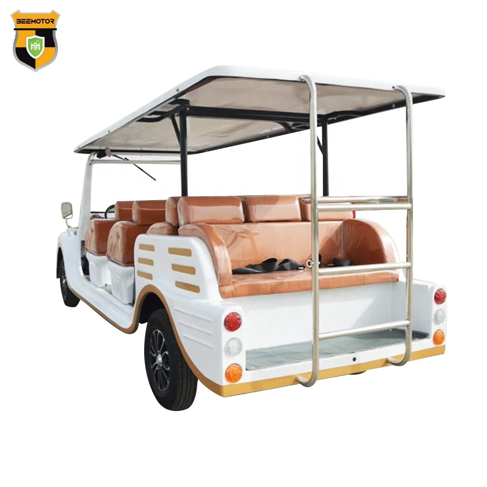 Самый популярный в Китае Электрический туристический автомобиль Oldtimer 11 комплектов классический винтажный экскурсионный автобус