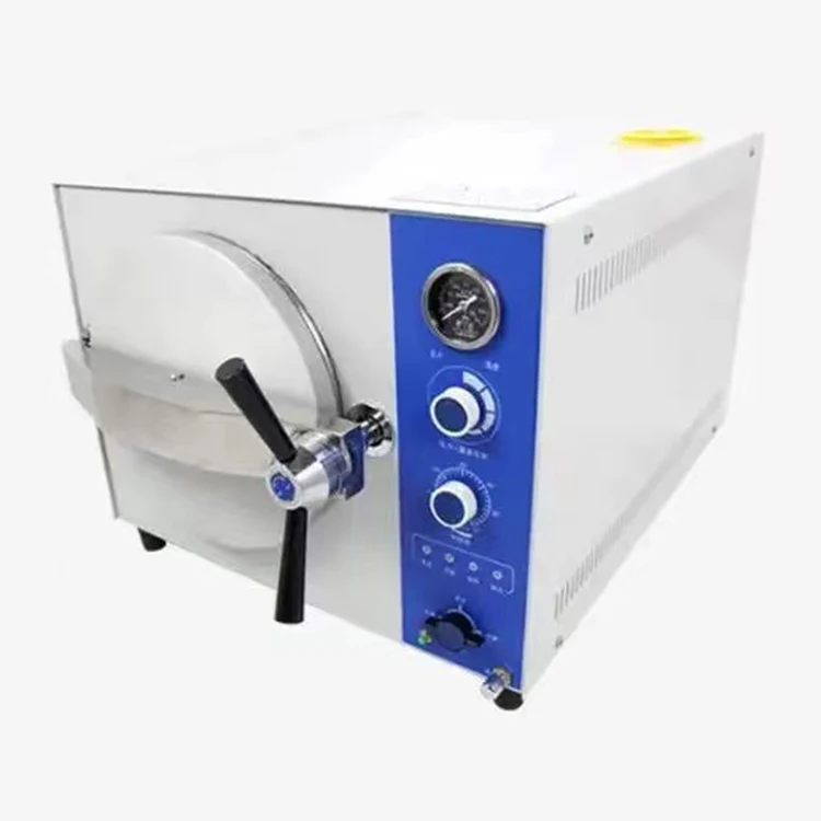China Table Top Autoclave Class B Series 18l Lcd Display Dental Sterilizer for Medical Hospital and Laboratory