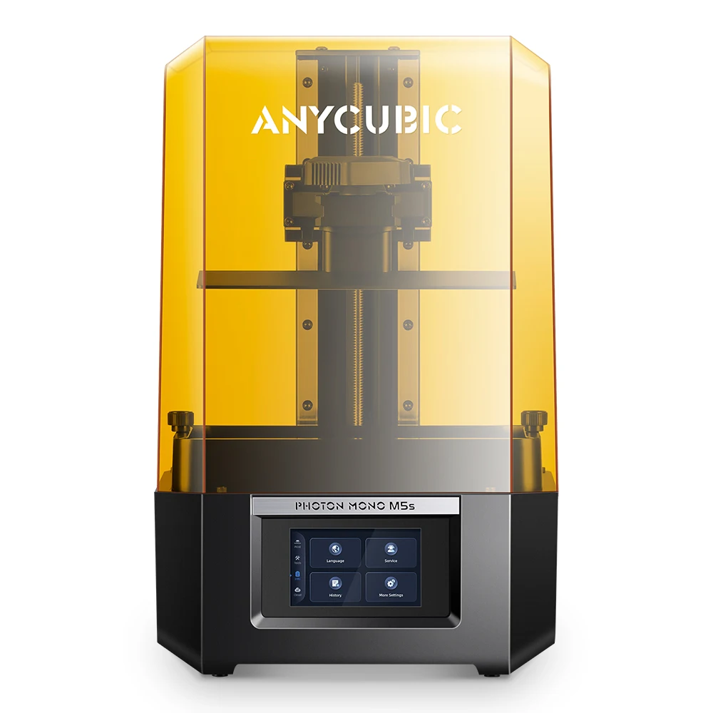 Anycubic house house 3d printing 12K Photon M5Ss resin 3d printer 12K large size 3d printer