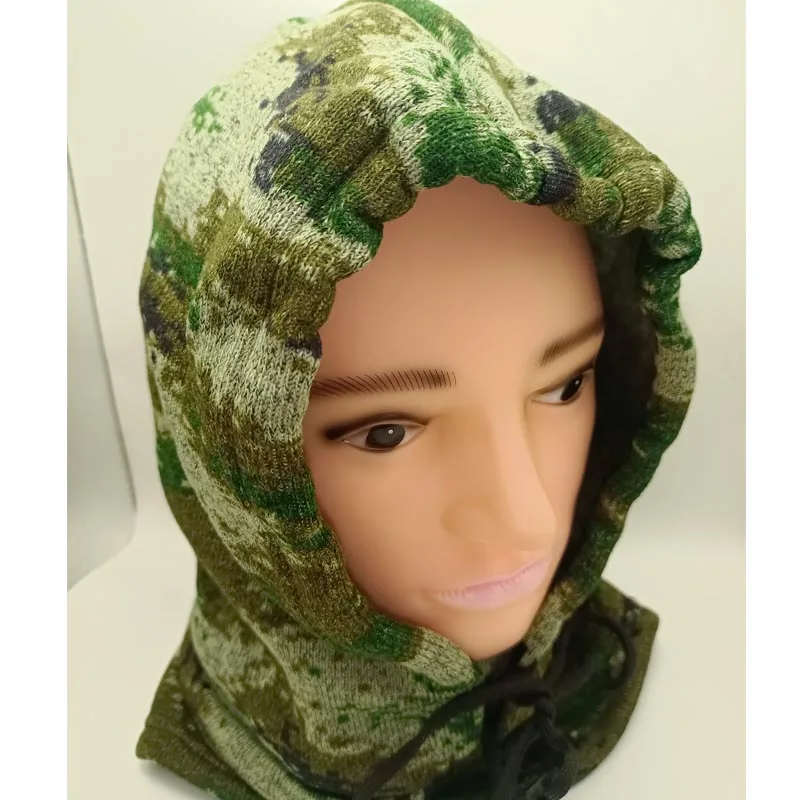 Балаклава с капюшоном