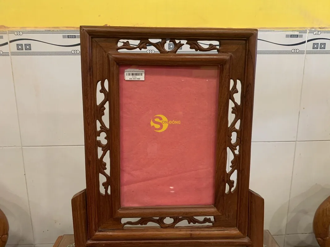 Wooden picture frame for ancestor worship large size