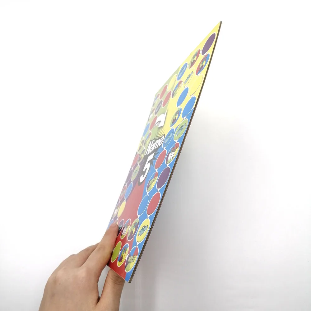 Wholesale printing customized bloodborne patchwork taboo  muerte tabletop miniatures minute to win it board game