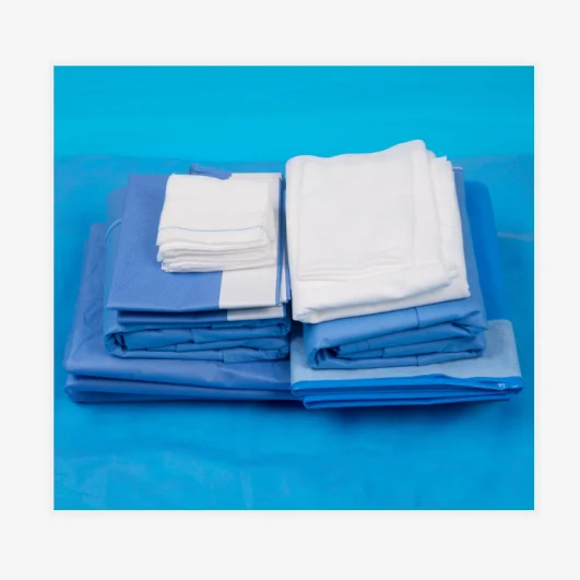 CE Manufacturer Sterile obstetric package Disposable Cesarean Pack C-section Pack