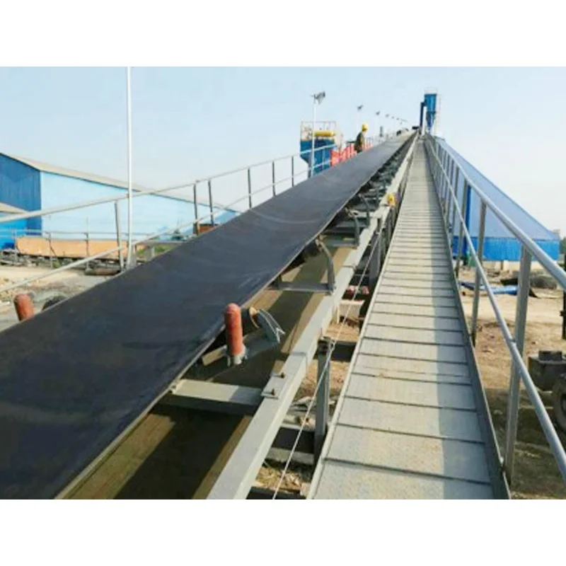 Weihua горнодобывающее оборудование большой объем дорожного движения общий ленточный штабелирующий конвейер модель TD75 DTII