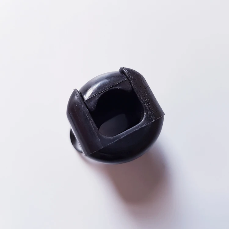 German hot sale high quality black nylon cable strain relief bushing 7P-2