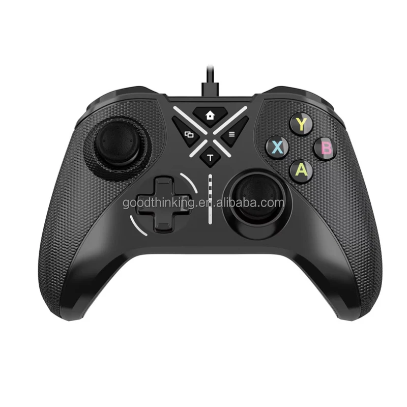 Gaming accessories x s series gamepad USB ABS Double sense wired joystick for xbox one controller for pc