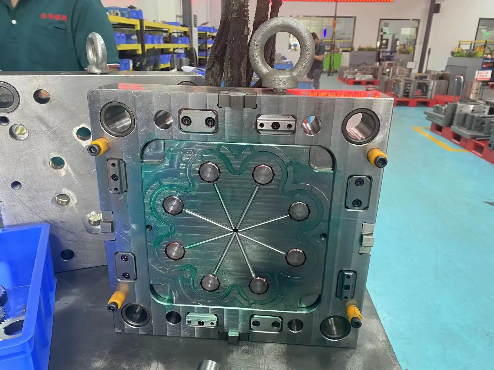 Custom Plastic Injection Mould Molding Parts Plastic Injection food high speed blender  Mold