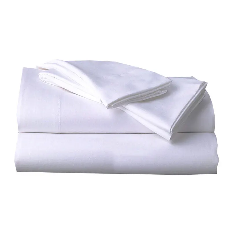 Hotel pure white custom bedding duvet cover cotton quilt duvet cover