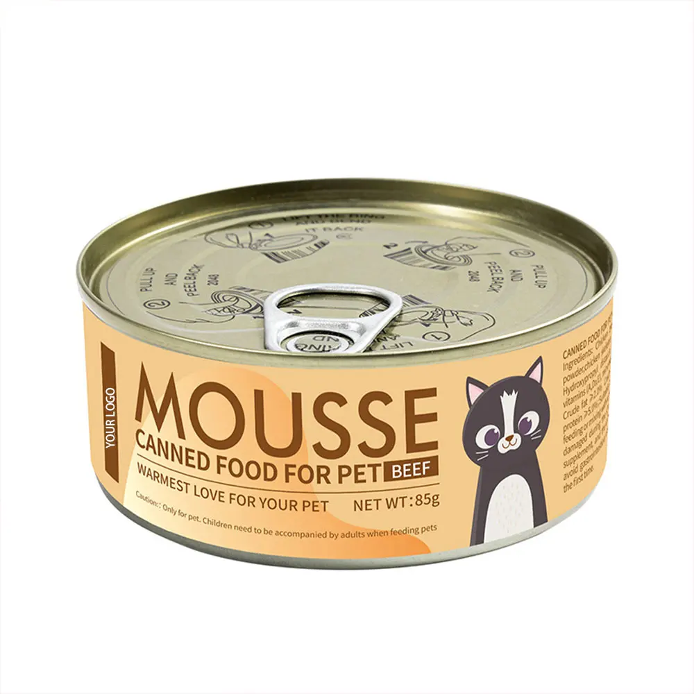 Chicken Canned Pet Food With High Protein Value Pet Supplies Dog Wet Cat Food Pet Snack
