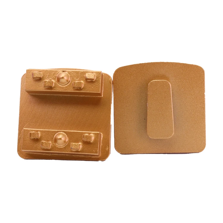 China factory Redi-lock PCD diamond grinding Disc diamond grinding shoes for grinder machine