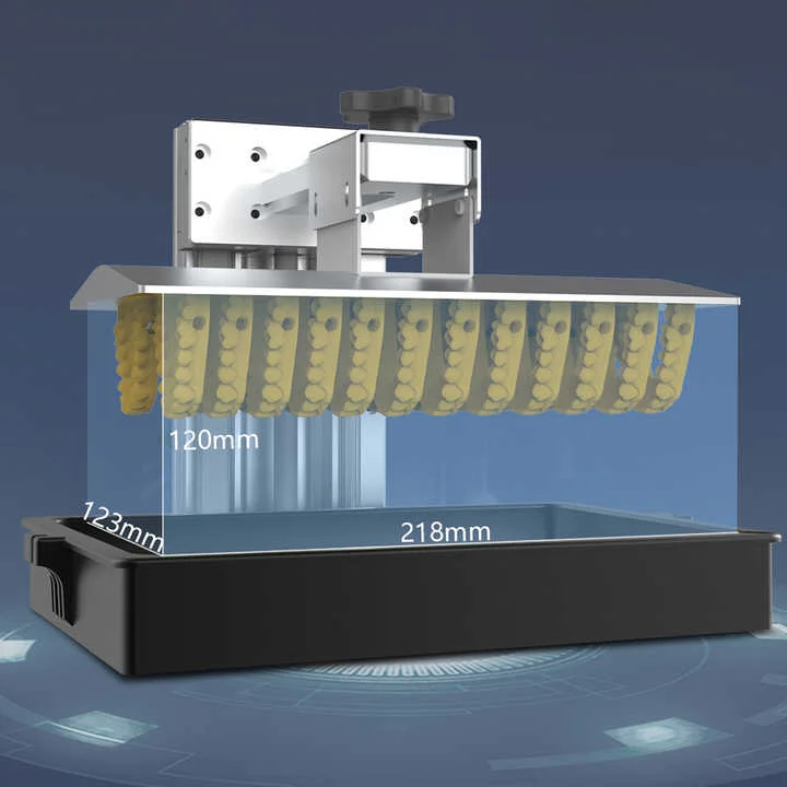 R3pro 10 1 дюймов 8K моно экран ультра-высокой четкости стоматологический 3D композитный принтер
