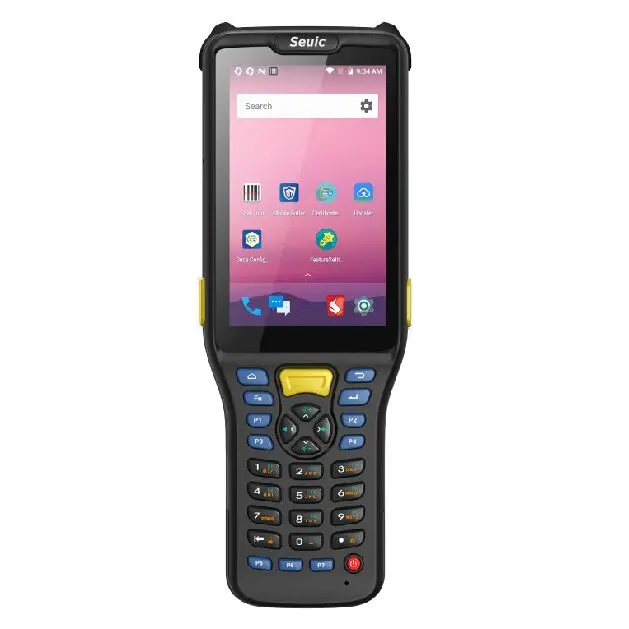 Seuic Autoid Q7 Rugged Lightweight Logistic Data Collector Terminal PDA Wireless Data Collector