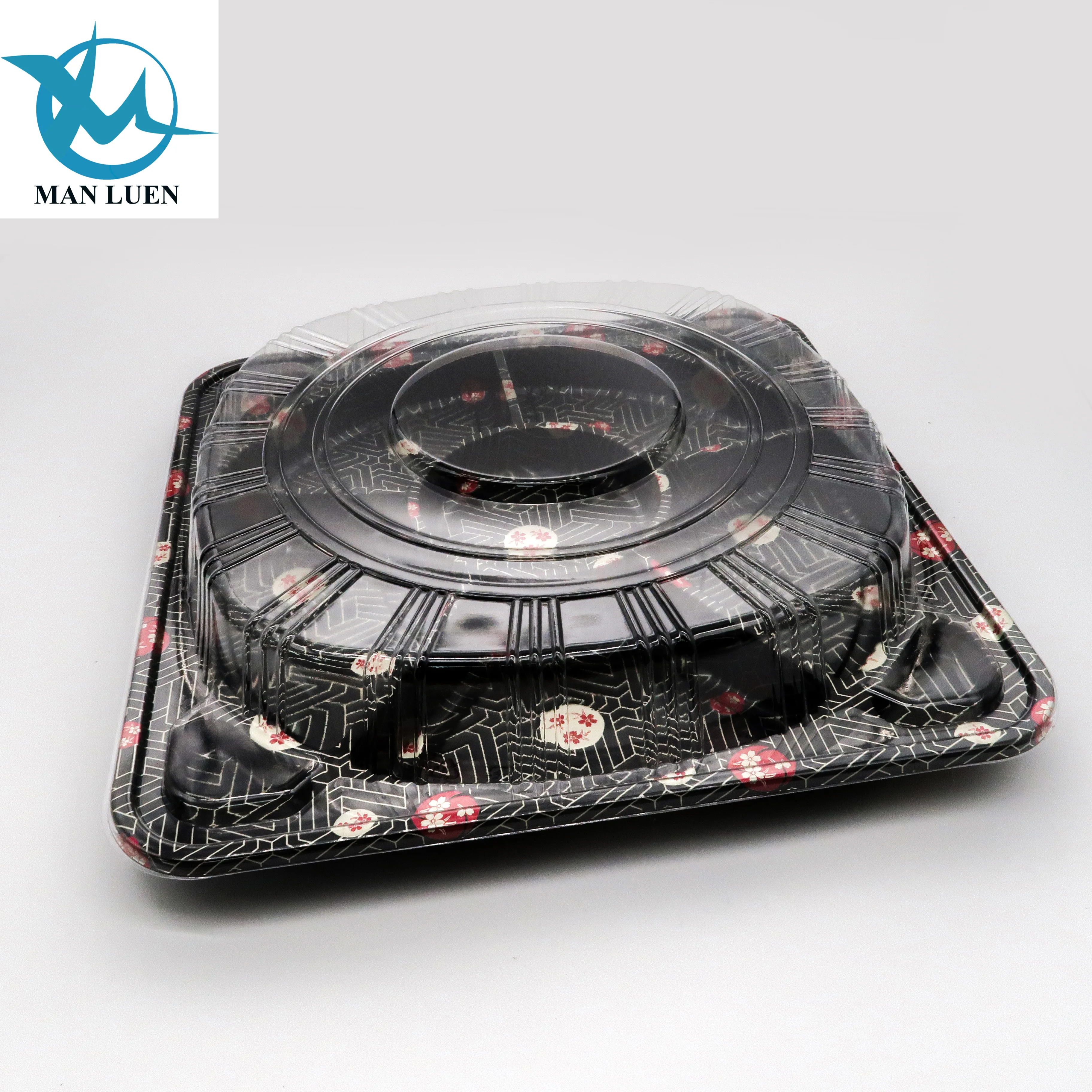 
Party Japanese Printing Plastic Disposable Tray 