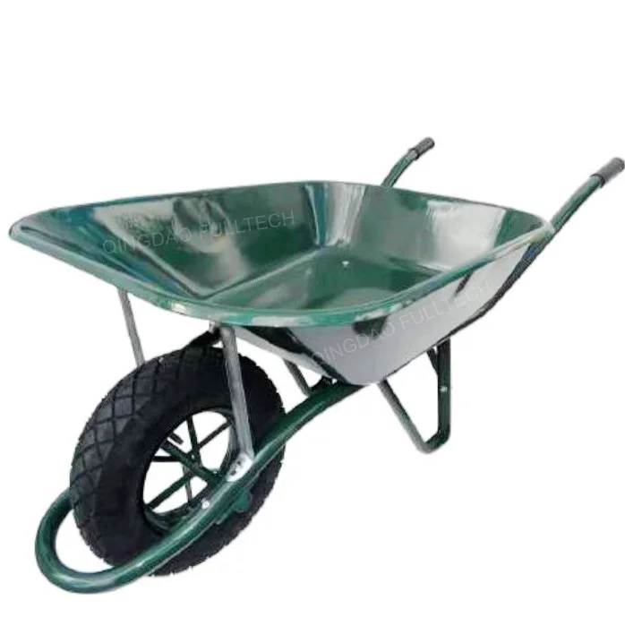 Building construction tools French model wheelbarrow wb6400 using construction china qingdao factory
