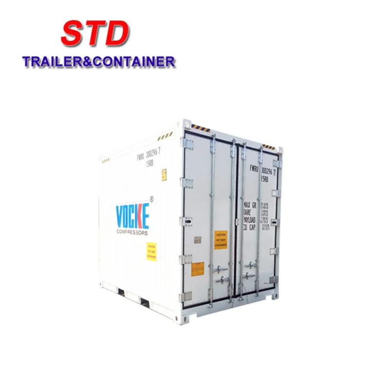 20 feet super cold storage container store fresh meat and tuna fish