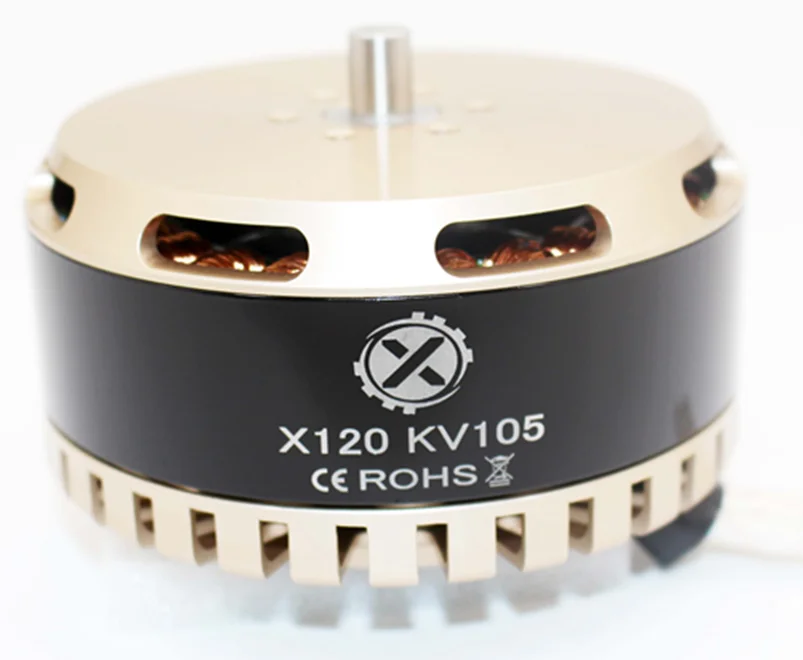 Двигатель X120 ZHUHAI Owl Eagle, настраиваемый, безопасный и надежный, пропеллер и ESC,2 кВт 3 кВт 5 кВт 17 кВт, для бесщеточного двигателя uva