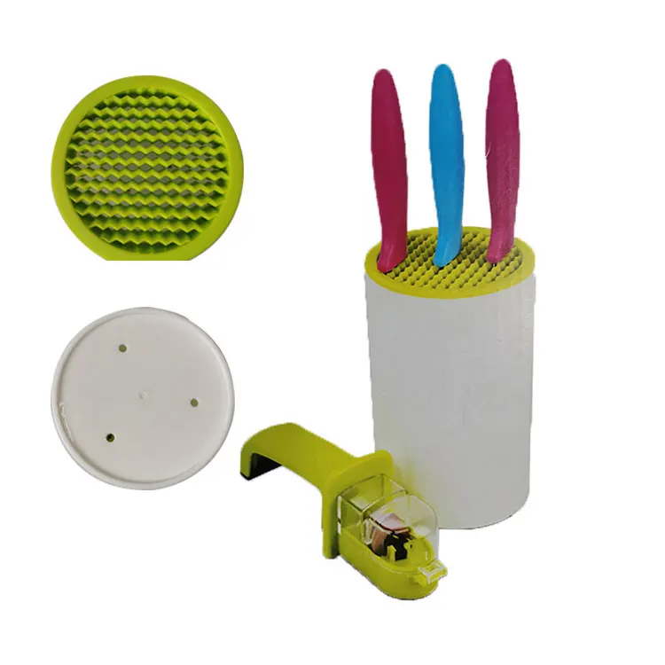 Набор ножей из нержавеющей стали с держателем для ножей