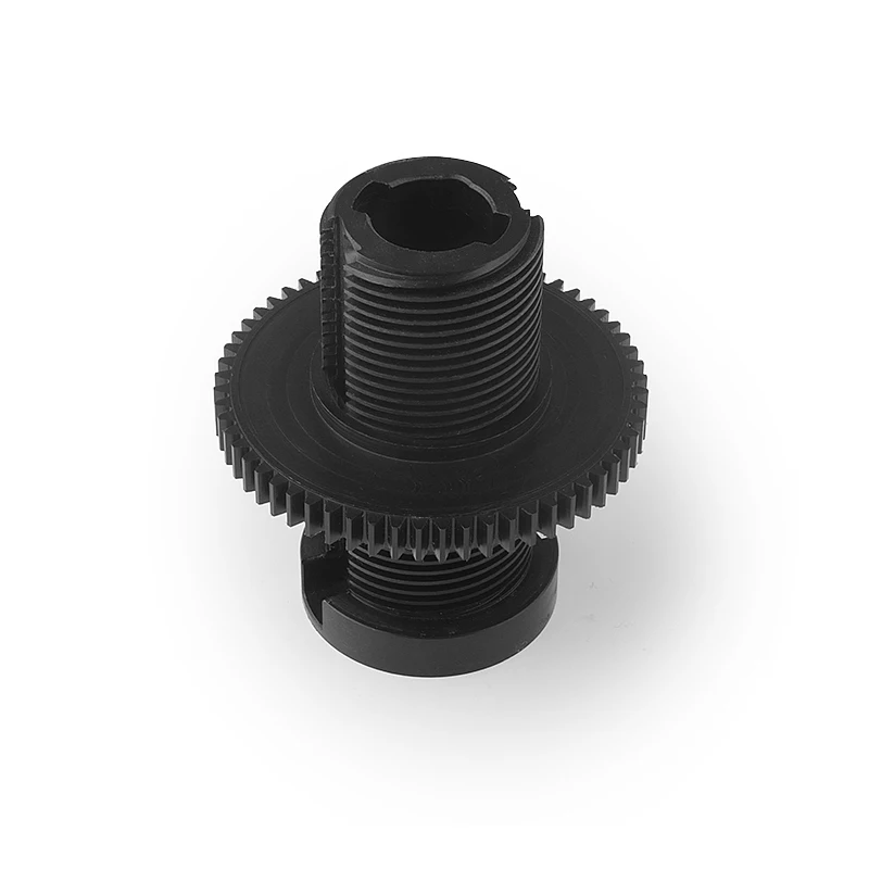Professional CNC turning POM PC ABS plastic parts CNC machining plastic spare parts