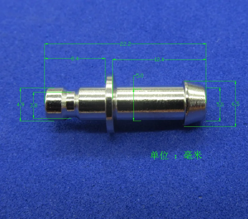 Nibp Cuff Air Hose Connector Blood Pressure Cuff Connector Male/Female Bayonet Connector