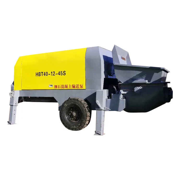Portable Mini Cement Concrete Pumps Concrete Pump Truck Price Truck Mounted Pump