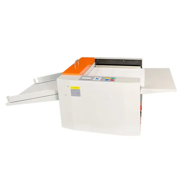 Durable stable and perfect performance DB-353 Paper Creasing And Perforating Machine With Best Price