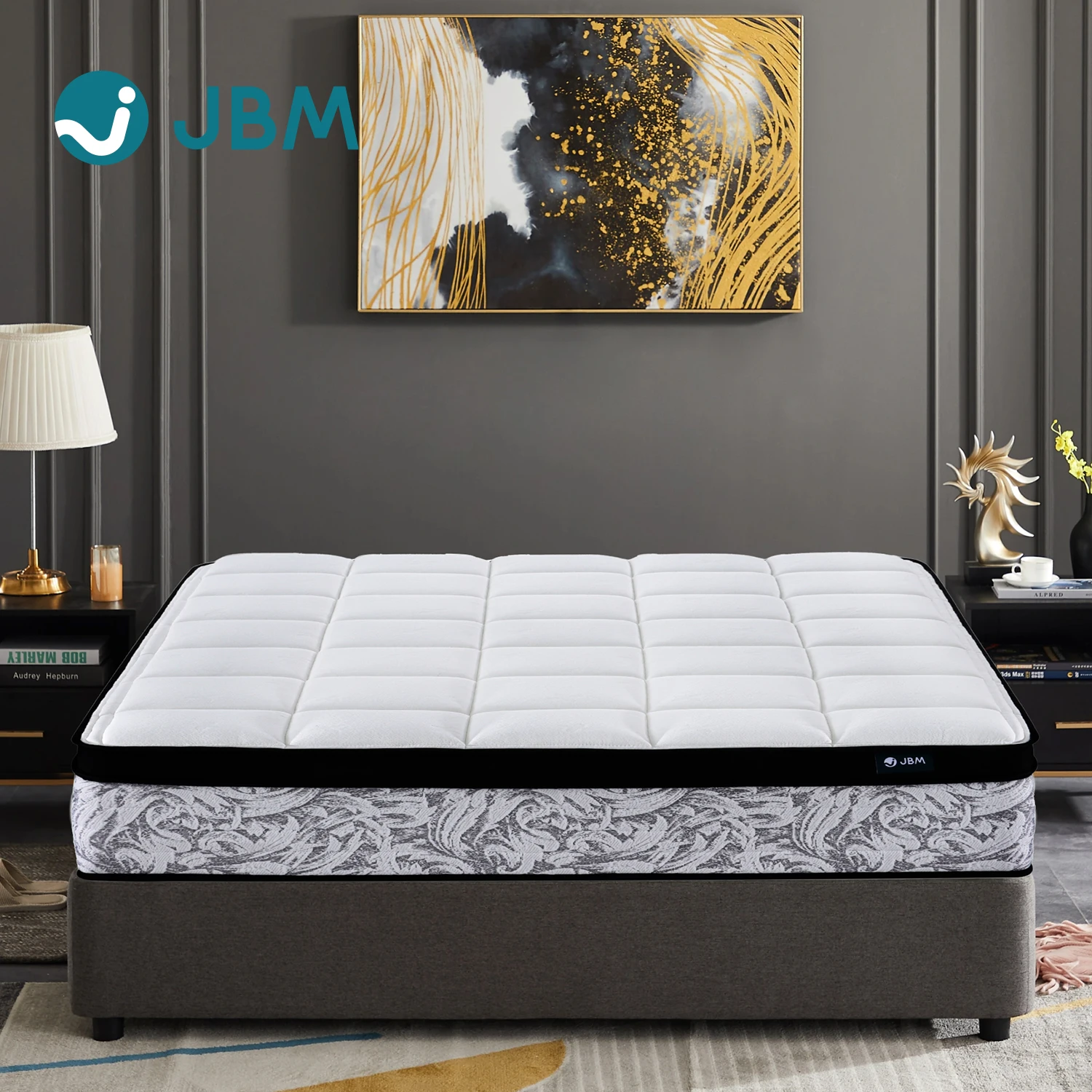 Rolled Zone Pocket Spring Mattress In A Box Korean Double Foam Sponge Bed Mattress massage Hotel Bed mattress