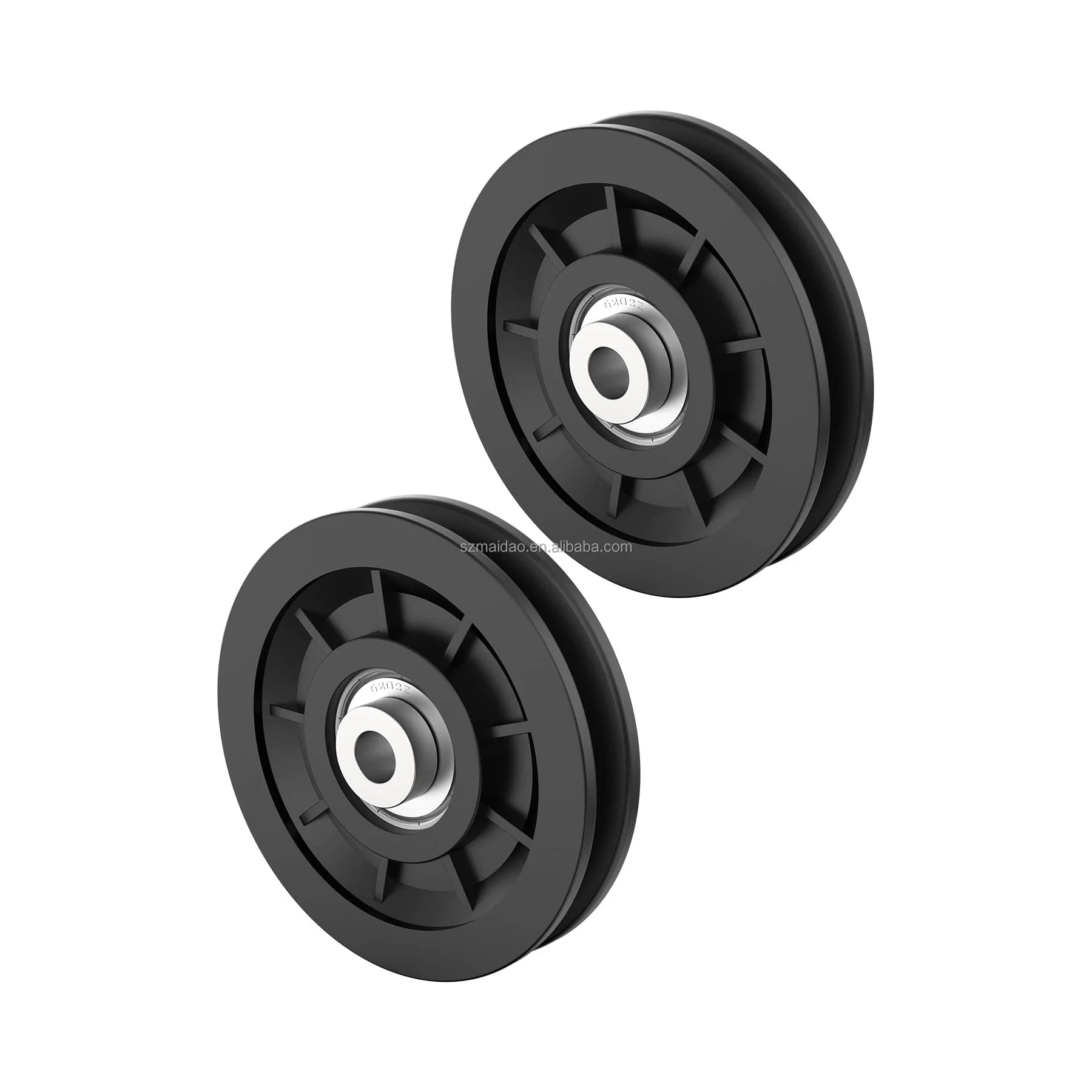 OD 50/60/70/88/95/100/105/110/115/120/158/90mm Plastic Rollers for Power Gym