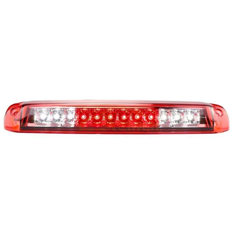 Red And White Auxiliary Third Brake Stop Lights Used For Gm OE NO. 5978318