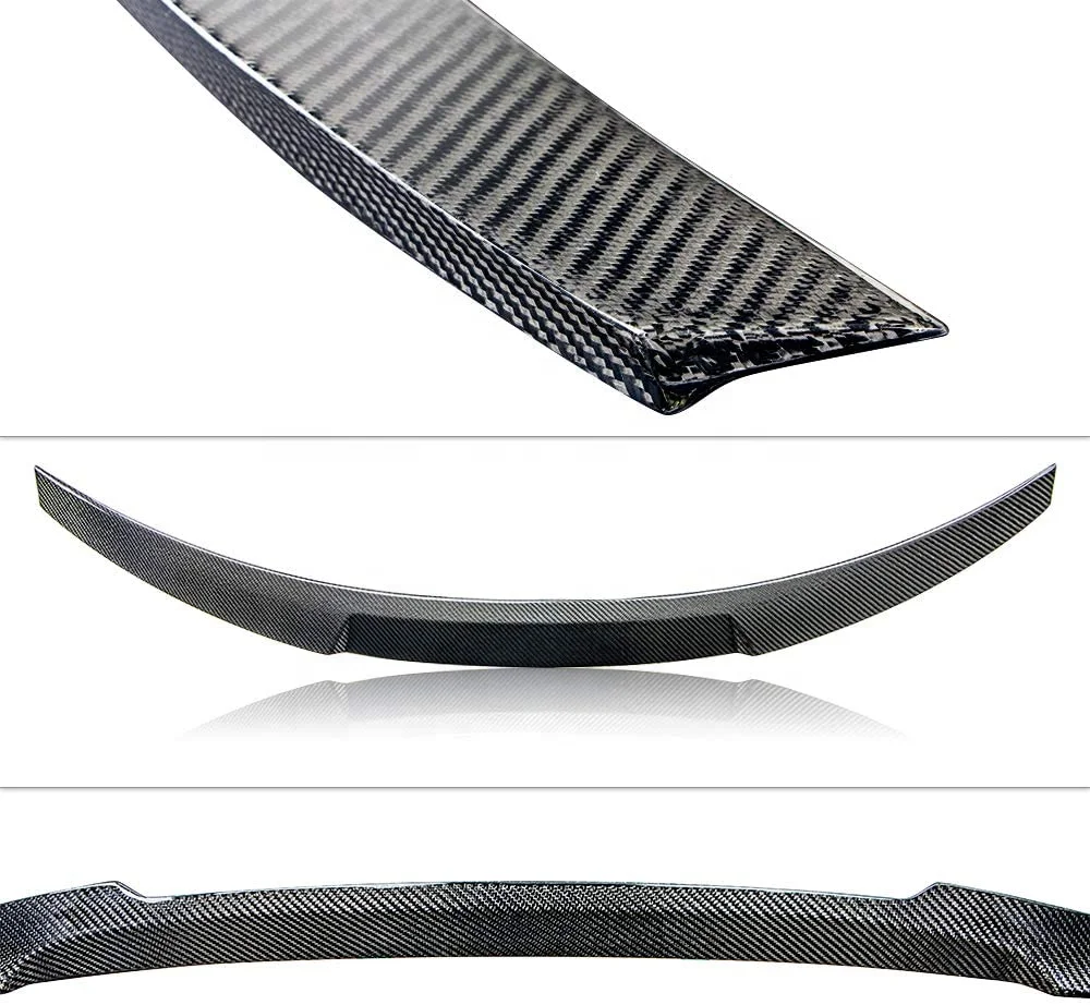 Carbon Fiber Trunk Spoiler Wing for Tesla Model S