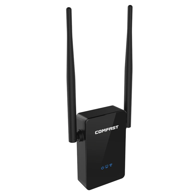  Comfast 2 4 ГГц N300 wifi расширитель диапазона 300 Мбит/с ретранслятор