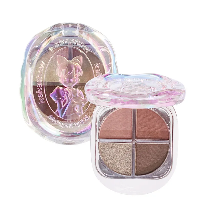 Factory Supplier Wholesale Custom Makeup Matte And Shimmers High Pigment Eyeshadow Palette