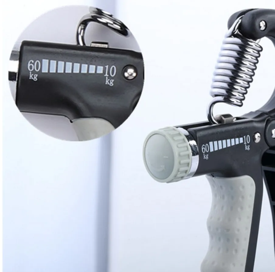 
Adjustable Heavy Gripper Fitness Hand Exerciser Grip gym hand grip dynamometer 