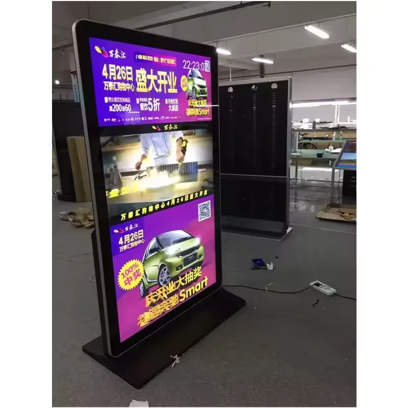 large-size commercial TV65/75/85/100/ 110inch smart tv 4K with android wifi television 4k smart TV