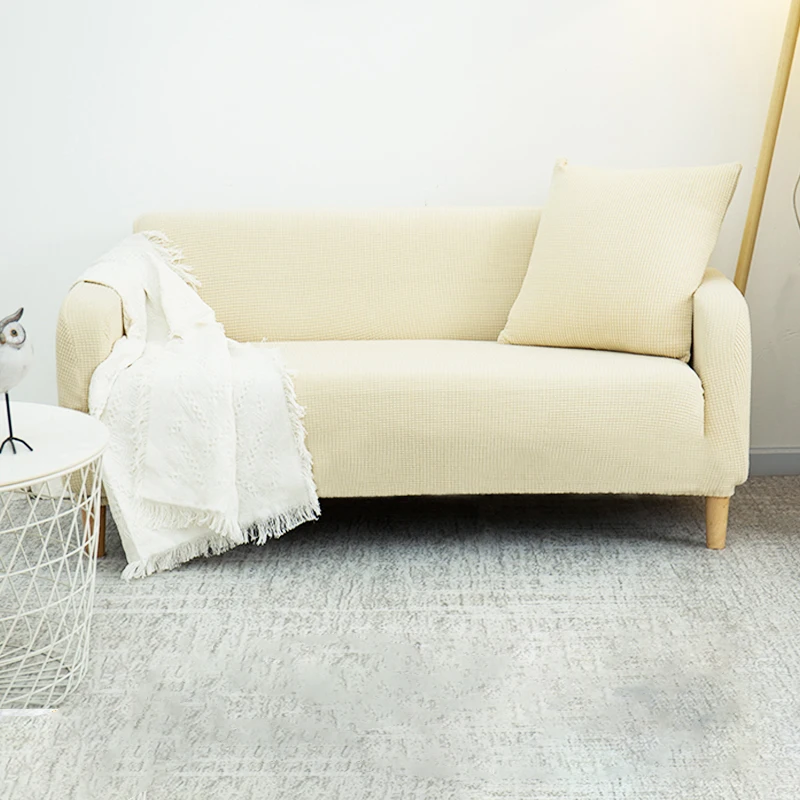 Furniture Protector Stretch Washable Removable Slipcover Sofa Seat Cushion Cover