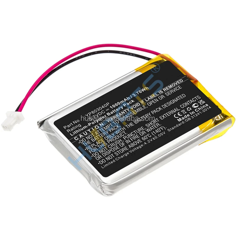 Sena 30K 50S SP46 сменный литий-полимерный аккумулятор для наушников YP803040P 1000mAh 3 7 v 3.70wh