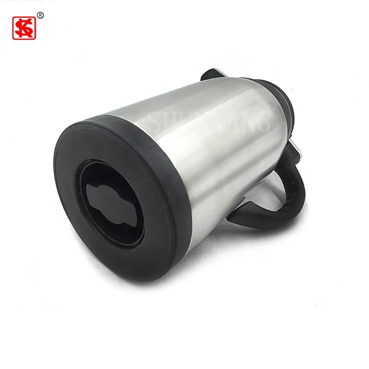 Glass liner Stainless Steel insulated water jug thermal Carafe Coffee pot Vacuum flask