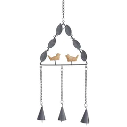Japanese handmade metal bells and wind chimes hanging ornaments