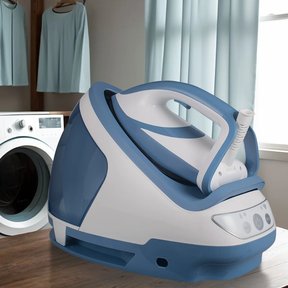 2800W Steam GENERATOR Ceramic Soleplate Vertical Clothes steam iron 7.5 Bar boilier