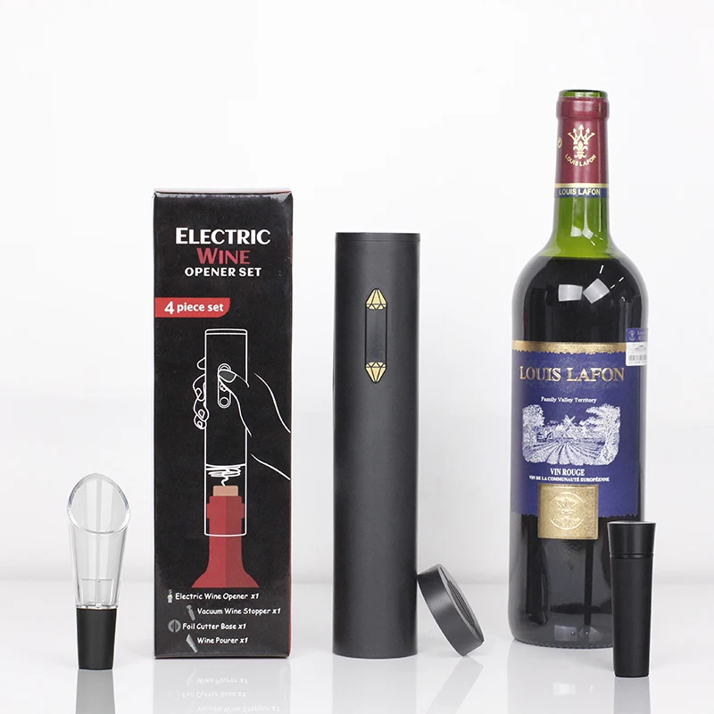 New Arrival Multipurpose Battery Operated Electric Wine Opener Corkscrew