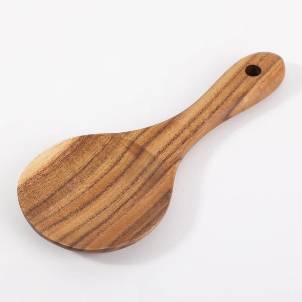 Whole Sale Modern Kitchen Luxury Small Wooden Shovel Eco Friendly Kitchen Utensils