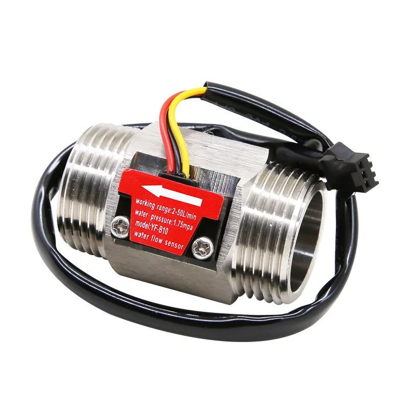 YF-B10 New Power Water Flow Generator Stabilized Micro-Hydro Generator Water Flow Sensor