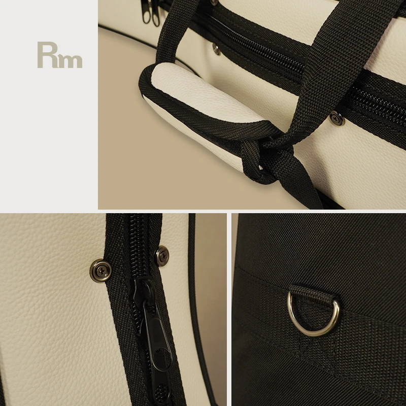 Leather Cover 40 41 Acoustic Guitar Case Shockproof Musical Instrument Guitar Hard Case Portable Case For Acoustic Guitar