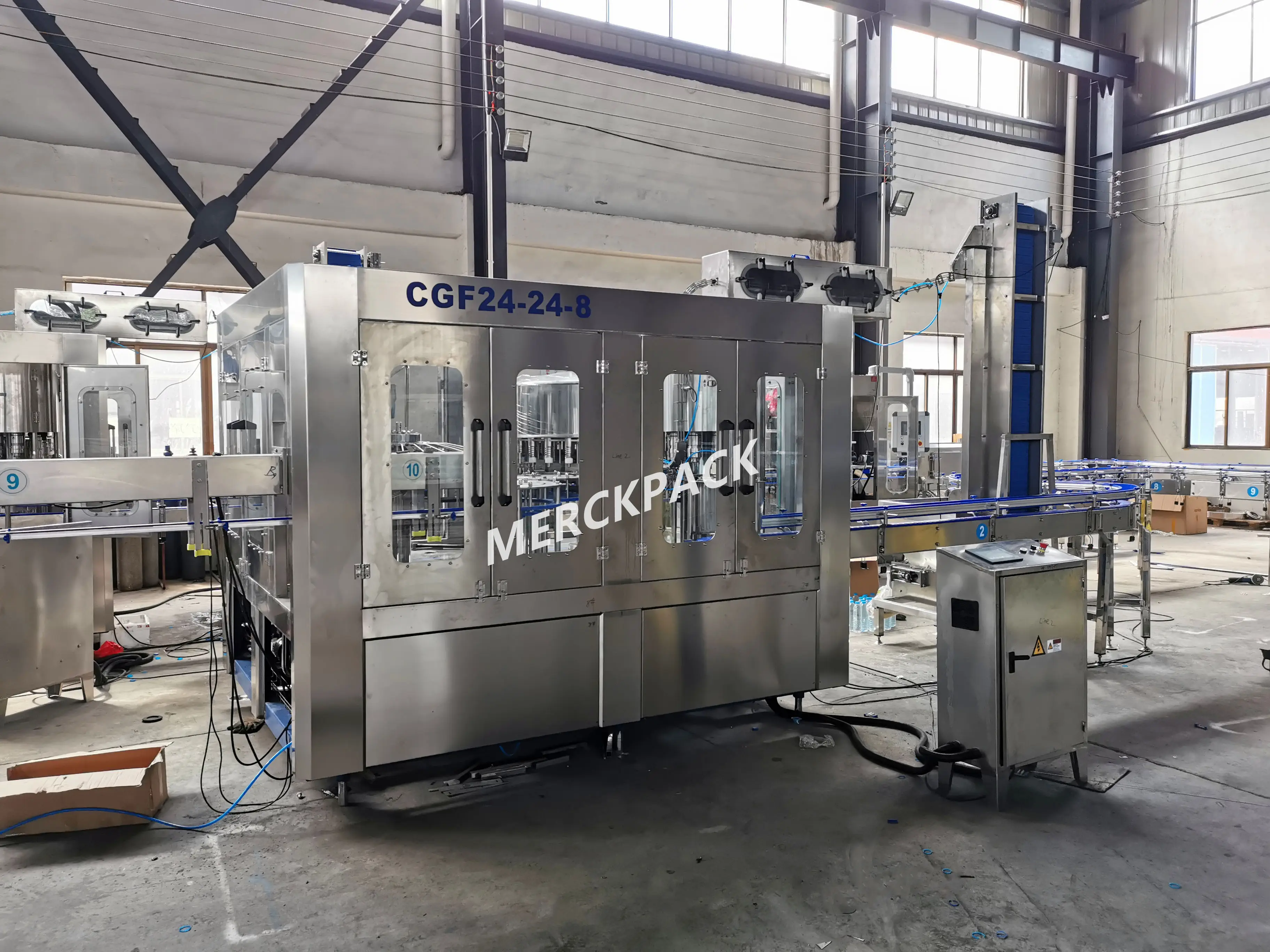  Малая фабрика автоматическая машина для розлива в бутылки чистой минеральной питьевой воды линия по производству упаковки и