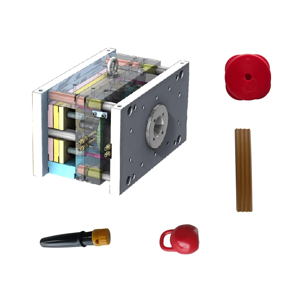 Custom Plastic Injection Molding Abs Oem Customized Molded Plastic Parts Plastic Injection Molded