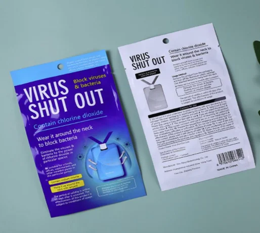 domestos bleach virus block out card chlorine dioxide effervescent tablet