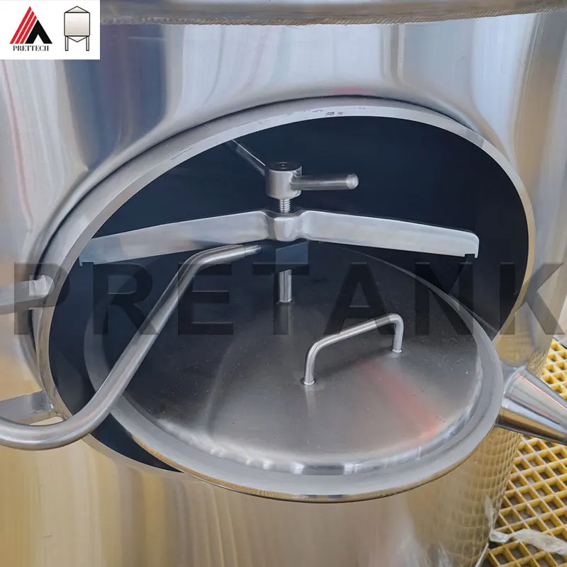Portable Fermentation Tank suppliers open top forklit stainless steel wine fermenter tank