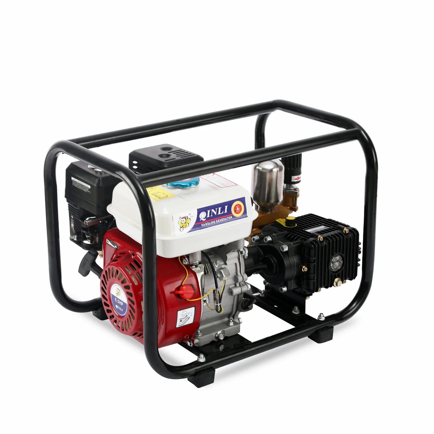 QL-34A pressure water pump gas powered sprayer garden power watering machine 6.5Hp for agriculture and garden use