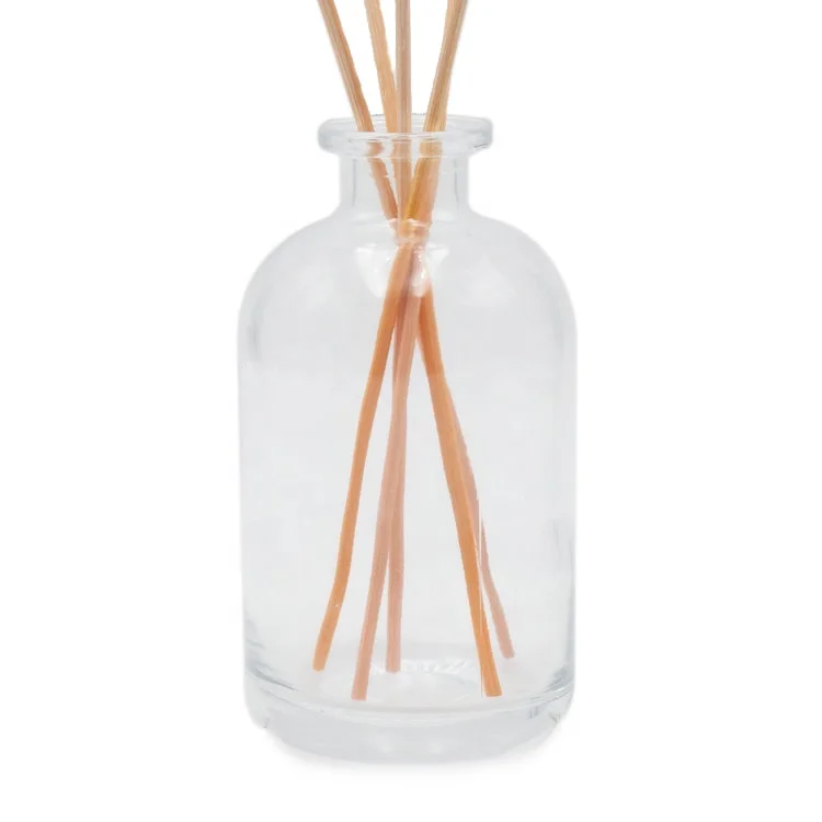 
High Quality 250ML 500ML Round Shape Empty Reed Diffuser Glass Bottle 