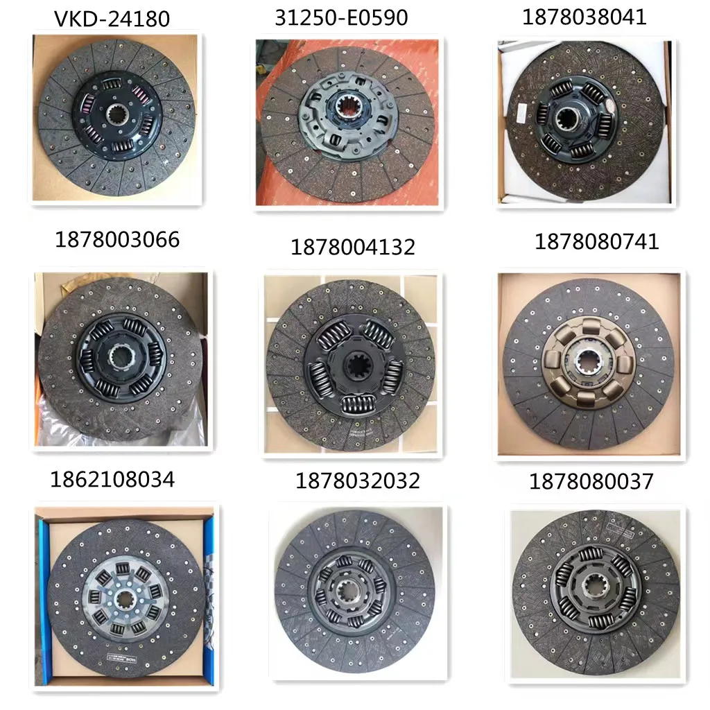 430mm High quality truck clutch plate 10A63-10211 clutch disc manufacturer