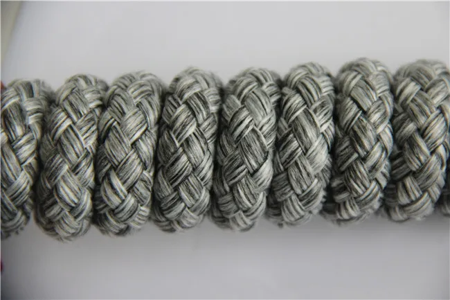 Разноцветная круглая веревка для уличного стула, уличная мебель